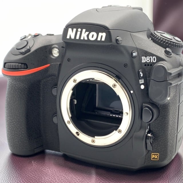 D810 ボディ
