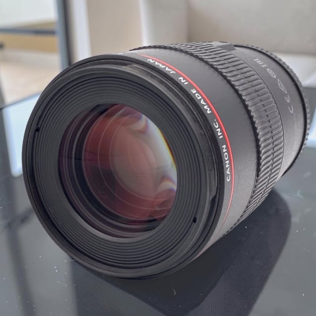 EF 100mm F2.8L マクロ IS USM