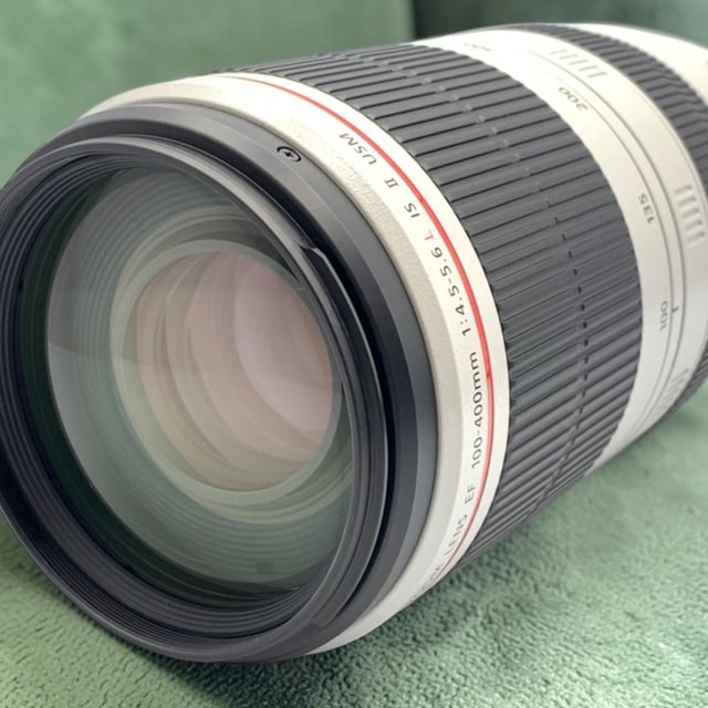 EF 100-400mm F4.5-5.6L IS II USM