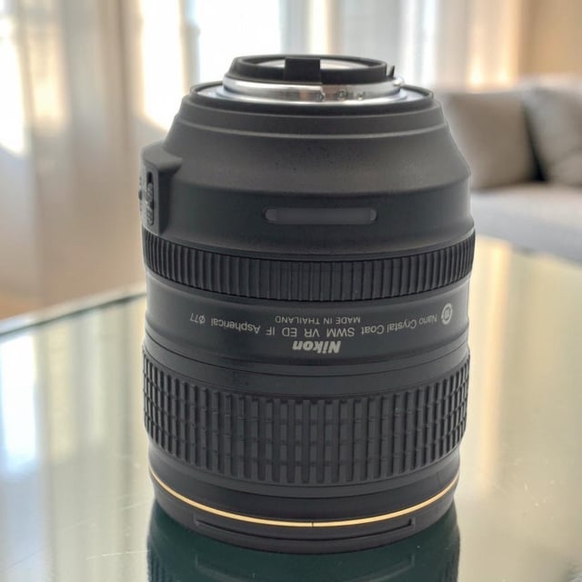 AF-S NIKKOR 24-120mm f/4G ED VR