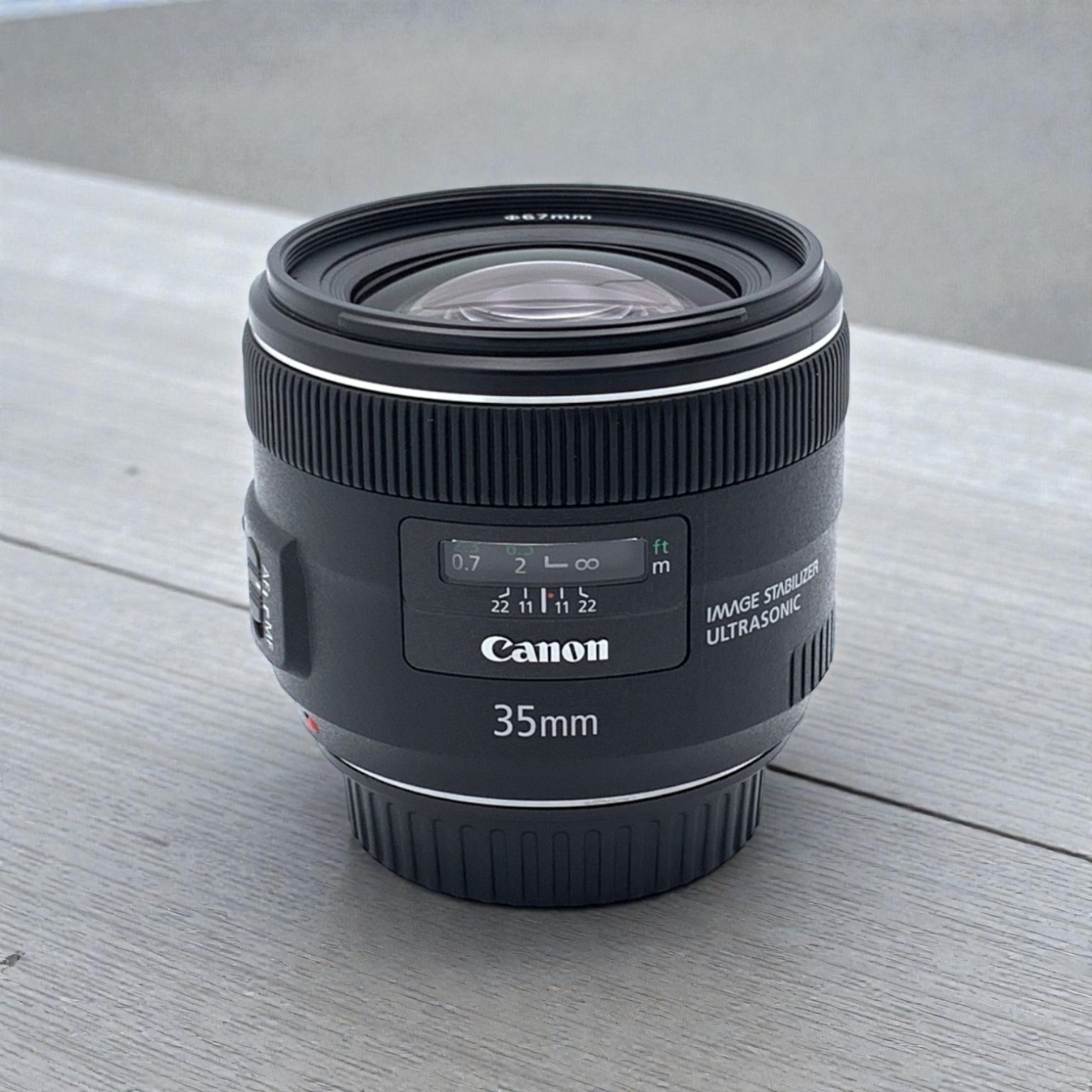 Canon EF 35mm F2 IS USMの中古 (美品)・¥43,060 | みんなのカメラ