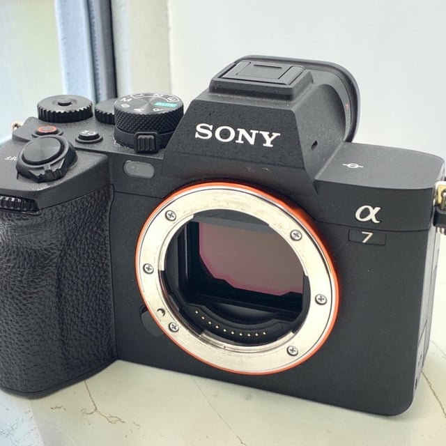 α7 IV ILCE-7M4 ボディ