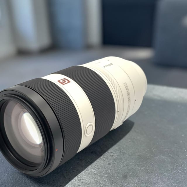 FE 100-400mm F4.5-5.6 GM OSS SEL100400GM