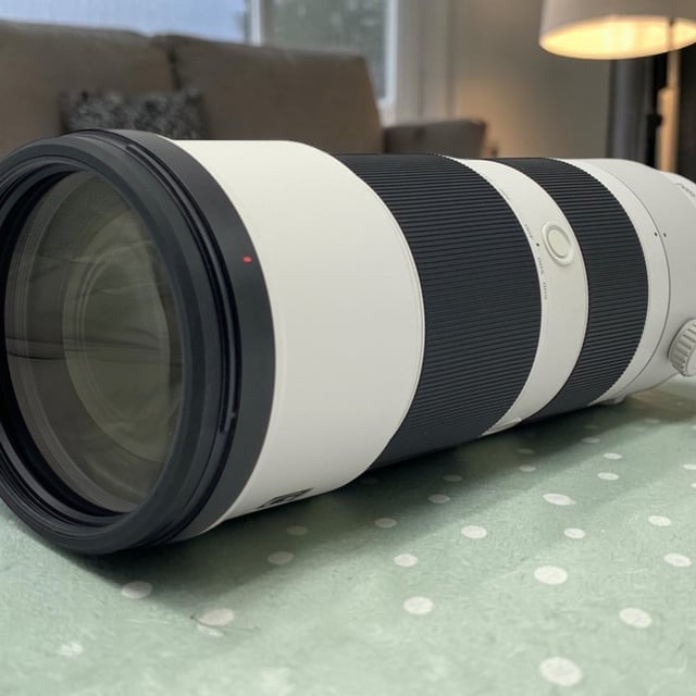 FE 200-600mm F5.6-6.3 G OSS SEL200600G