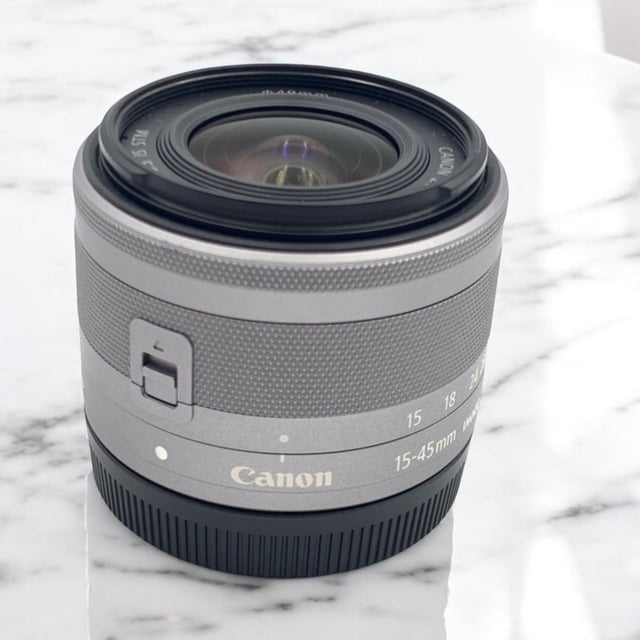 EF-M15-45mm F3.5-6.3 IS STM