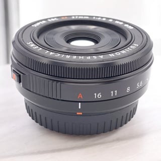 フジノンレンズ XF27mmF2.8 R WR