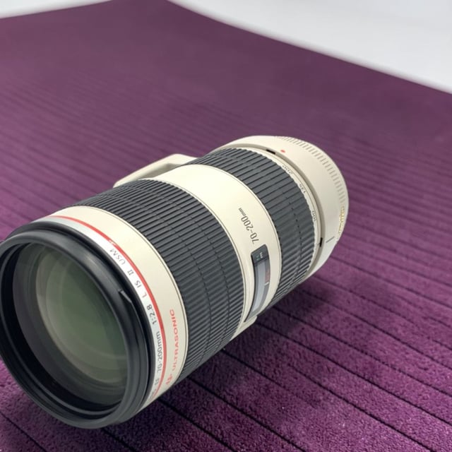 EF 70-200mm F2.8L IS II USM