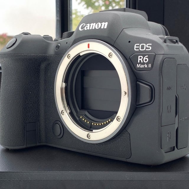 EOS R6 Mark II ボディ