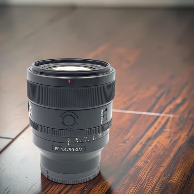 FE 50mm F1.4 GM SEL50F14GM