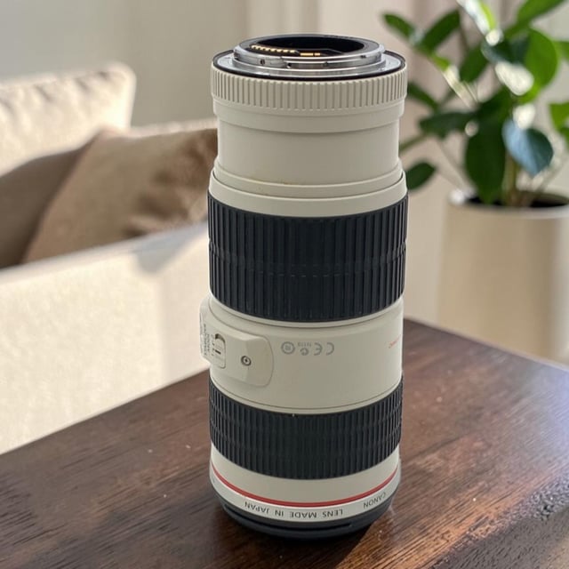EF 70-200mm F4L IS USM