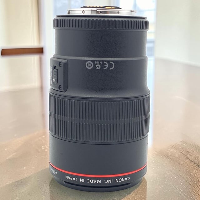 EF 100mm F2.8L マクロ IS USM