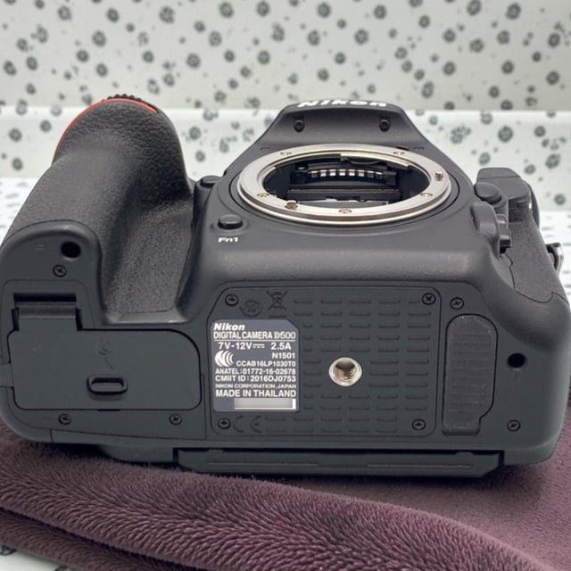 D500 ボディ