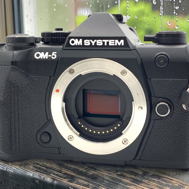 OM-5 Mark II ボディ "ブラック"