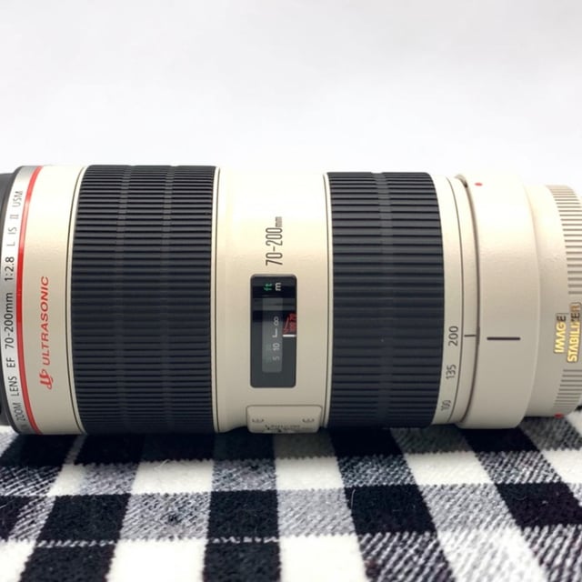 EF 70-200mm F2.8L IS II USM