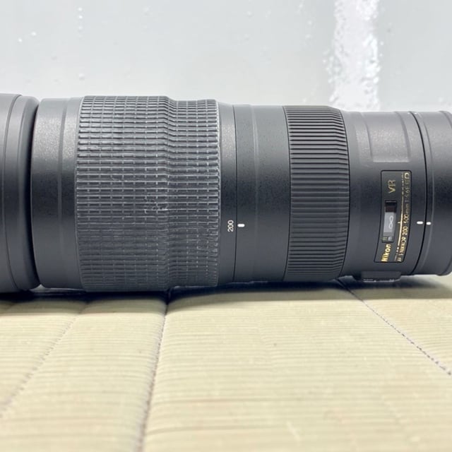 AF-S NIKKOR 200-500mm f/5.6E ED VR