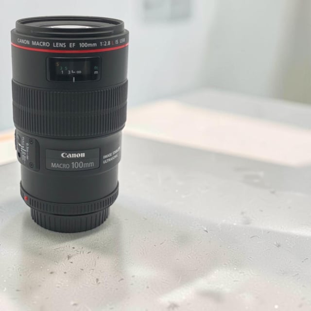 EF 100mm F2.8L マクロ IS USM