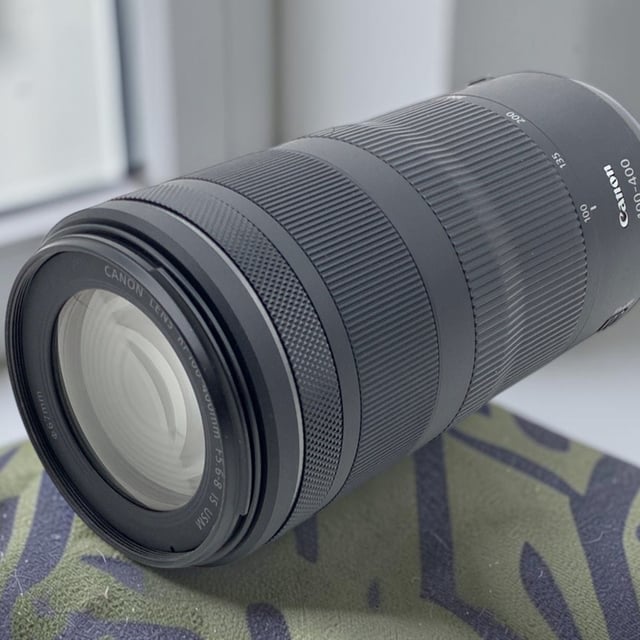 RF 100-400mm F5.6-8 IS USM
