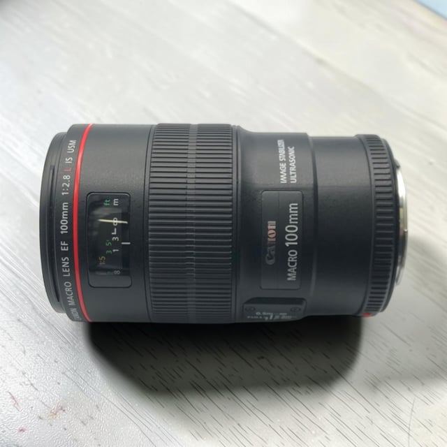EF 100mm F2.8L マクロ IS USM