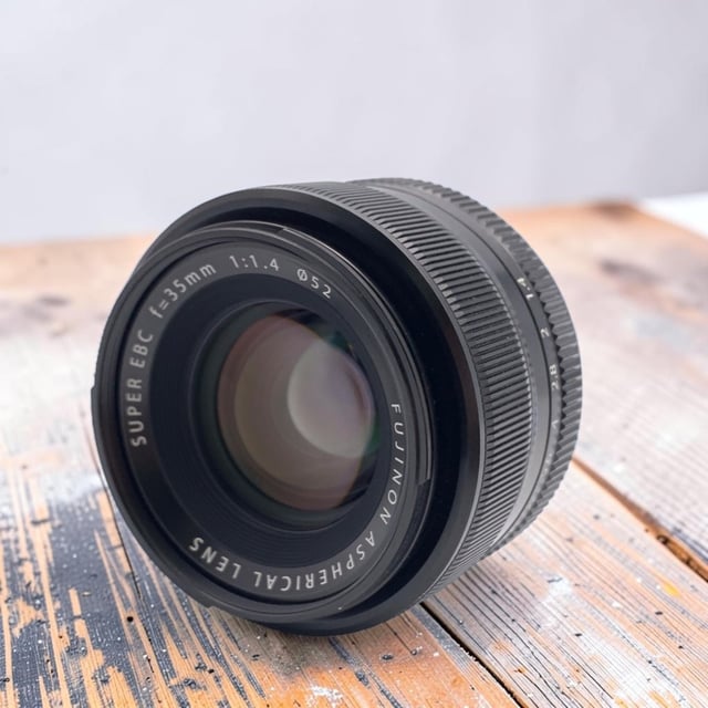 フジノンレンズ XF35mmF1.4 R