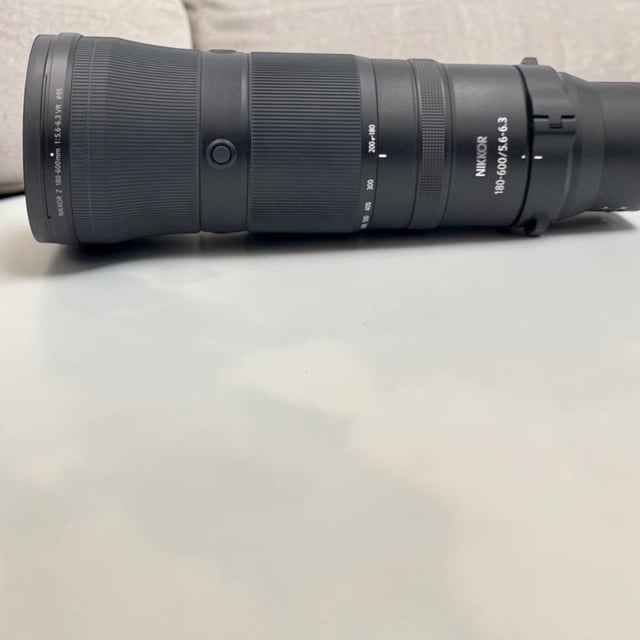 NIKKOR Z 180-600mm f/5.6-6.3 VR