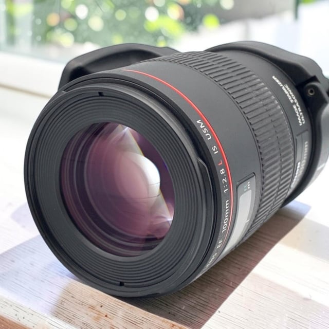 EF 100mm F2.8L マクロ IS USM