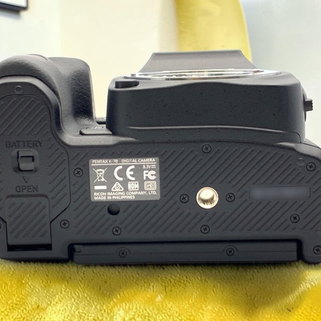 PENTAX K-70 ボディ "ブラック"
