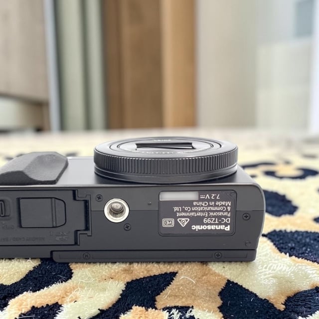 LUMIX TZ99(DC-TZ99) "ブラック"