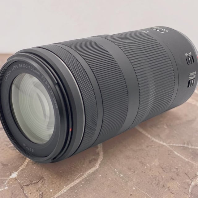 RF 100-400mm F5.6-8 IS USM