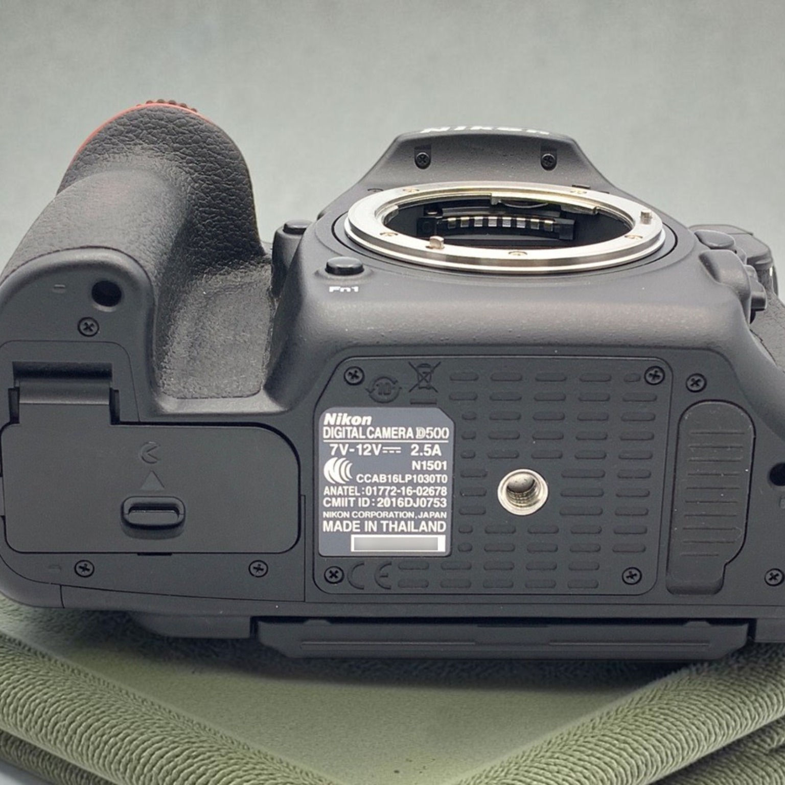 ニコンD500ボディ　美品 ニコン D500 ボディの中古 (美品)・¥97,590 by あやろ | みんなのカメラ