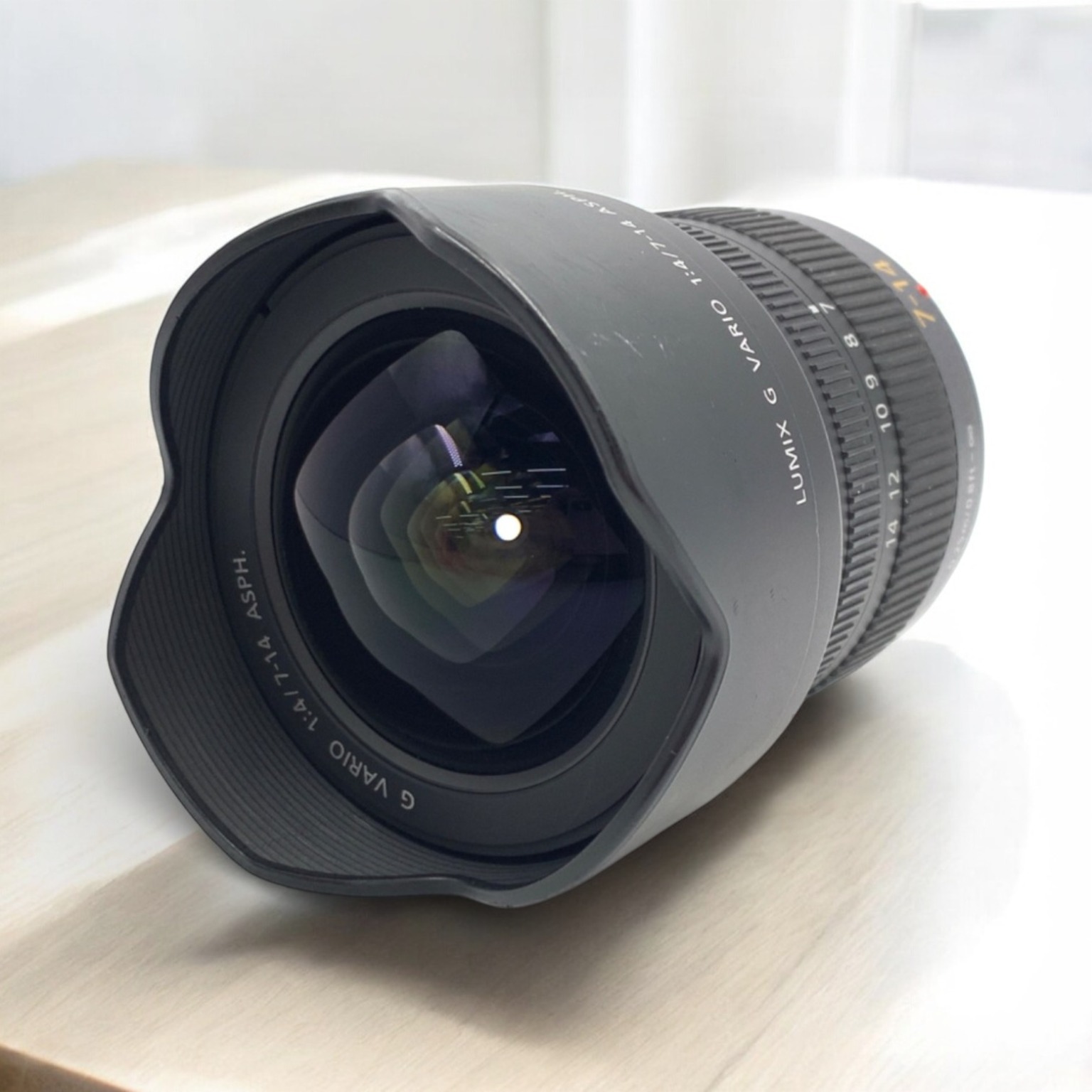 パナソニック LUMIX G VARIO 7-14mm/F4.0 ASPH.の新品/中古の在庫一覧