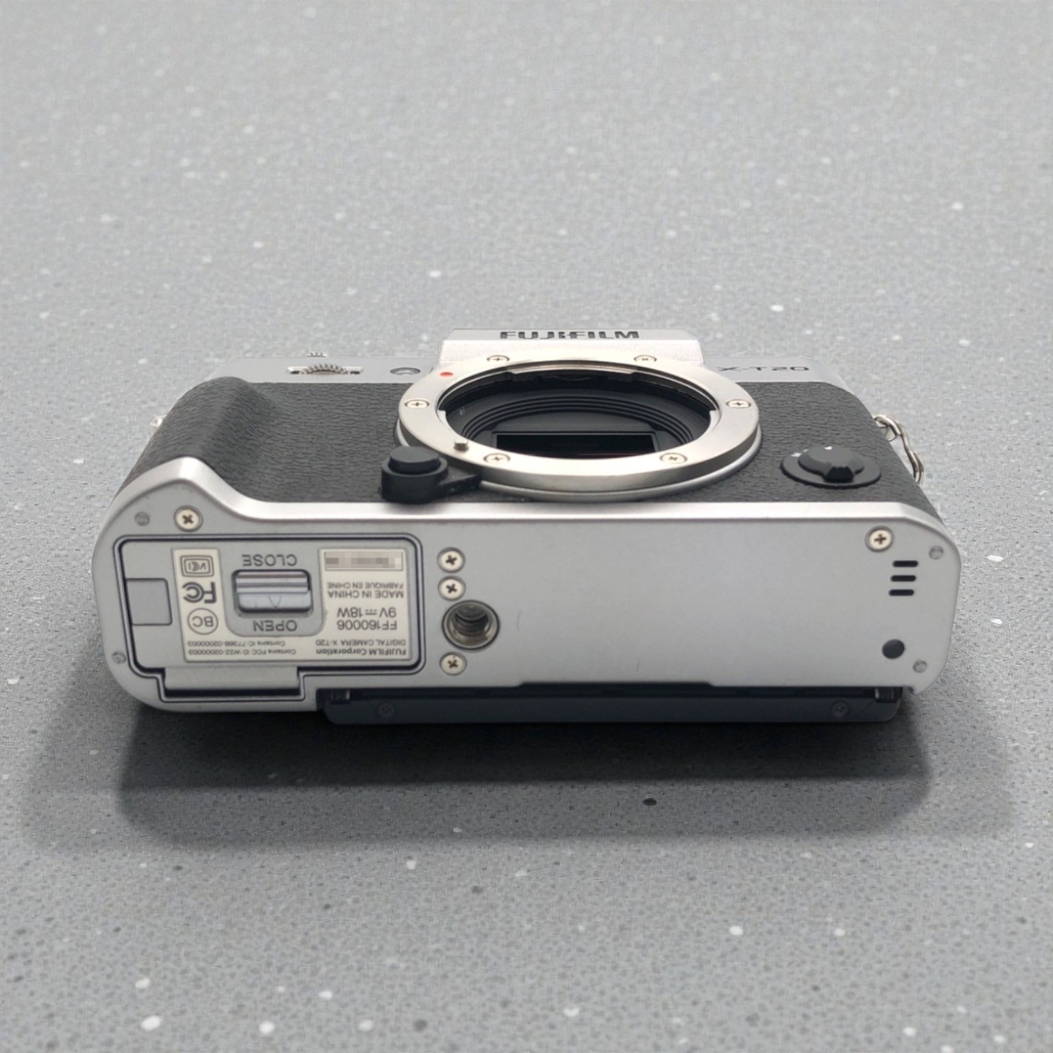 FUJIFILM X-T20 シルバー 中古 X-T20 ボディ 