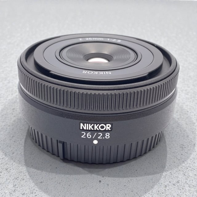 NIKKOR Z 26mm f/2.8