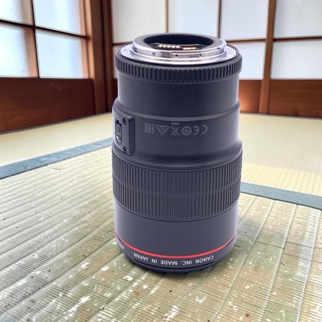 EF 100mm F2.8L マクロ IS USM