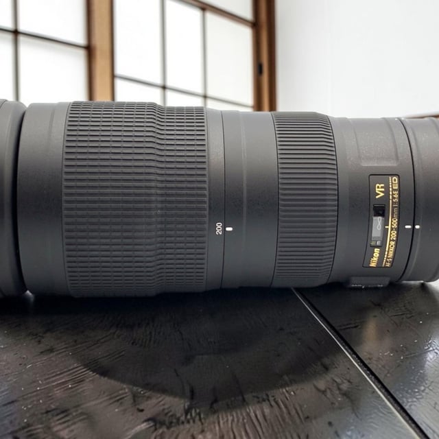 AF-S NIKKOR 200-500mm f/5.6E ED VR