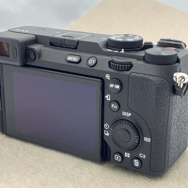 α7C II ILCE-7CM2 ボディ "ブラック"