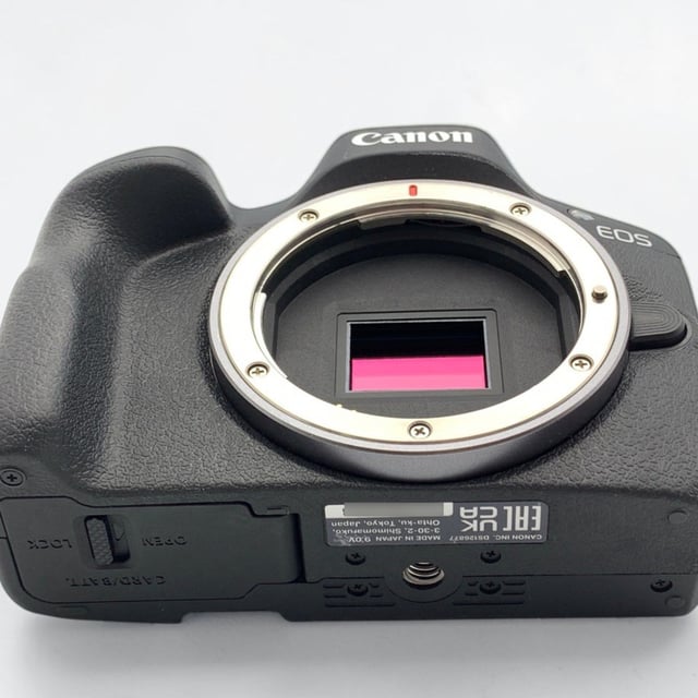 EOS R50 ボディ "ブラック"