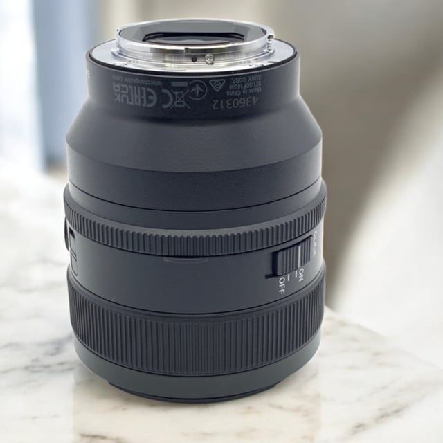 FE 50mm F1.4 GM SEL50F14GM