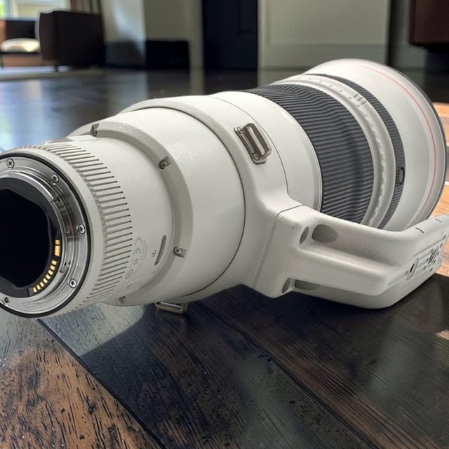 EF 500mm F4L IS II USM