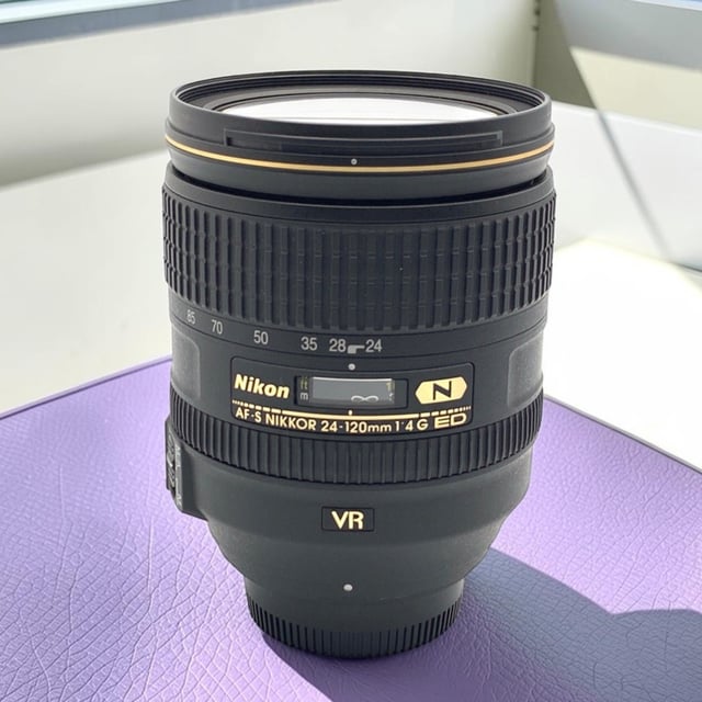 AF-S NIKKOR 24-120mm f/4G ED VR