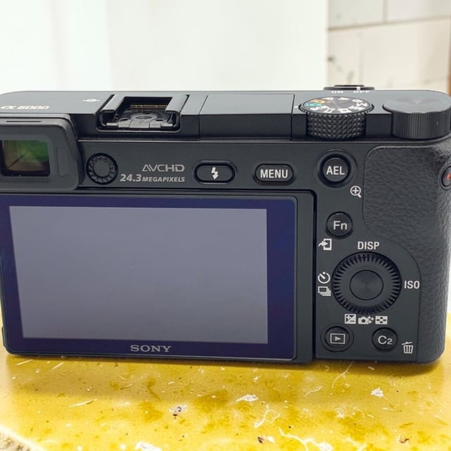 α6000 ILCE-6000 ボディ "ブラック"