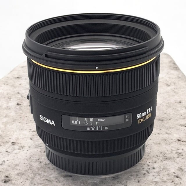 50mm F1.4 EX DG HSM
