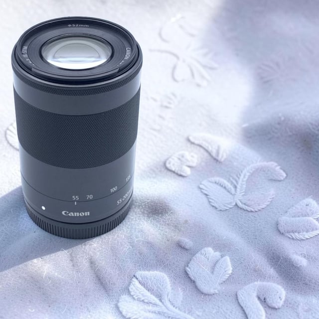 EF-M55-200mm F4.5-6.3 IS STM