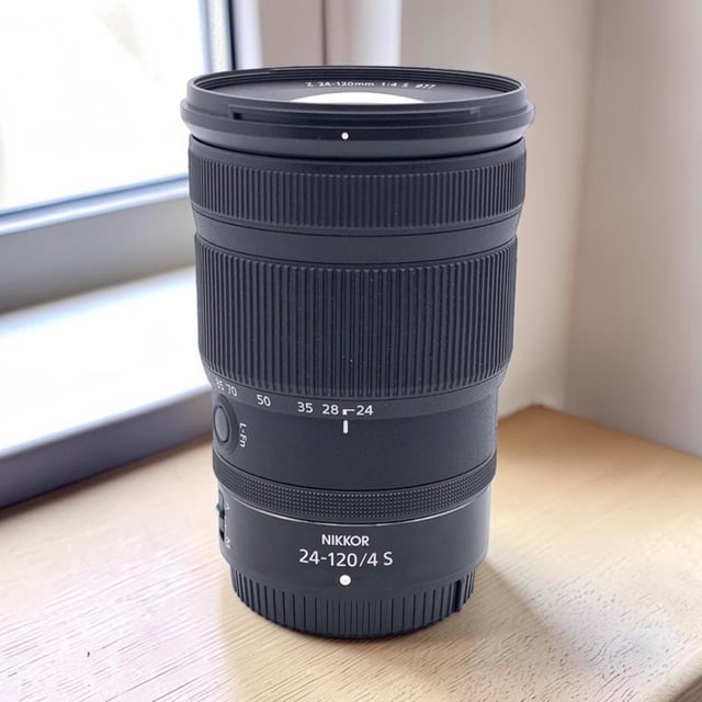 NIKKOR Z 24-120mm f/4 S