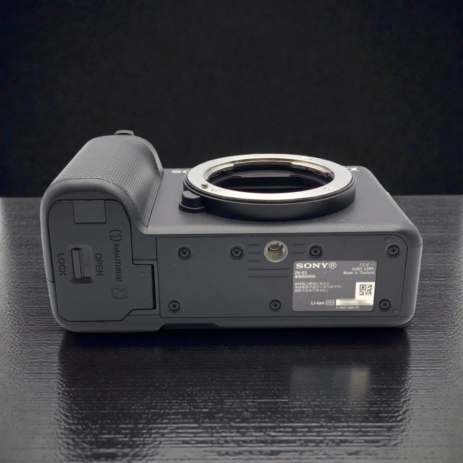 VLOGCAM ZV-E1 ボディ 