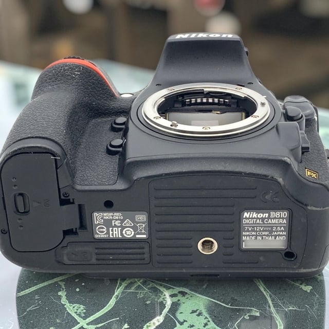 D810 ボディ