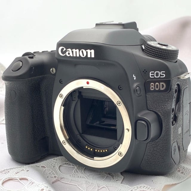 EOS 80D ボディ