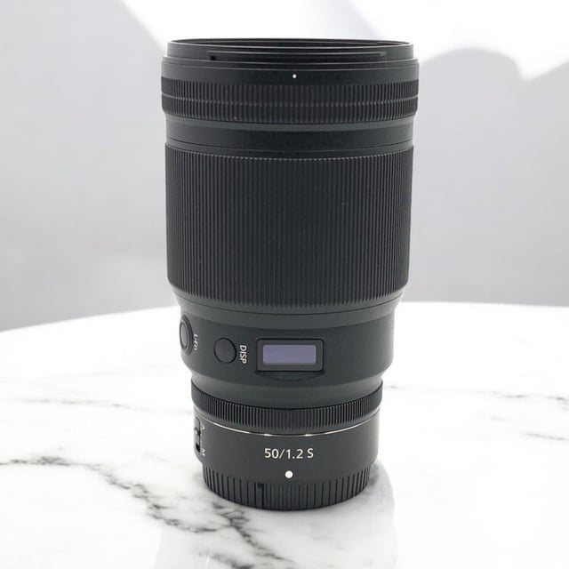 NIKKOR Z 50mm f/1.2 S