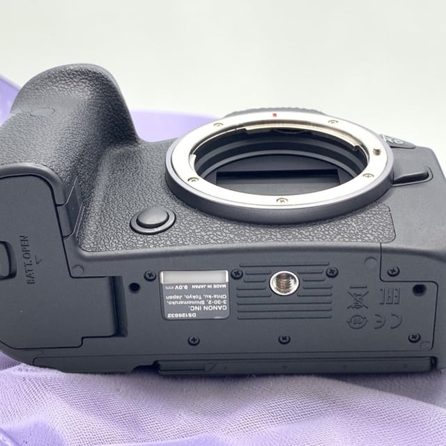 EOS R6 ボディ