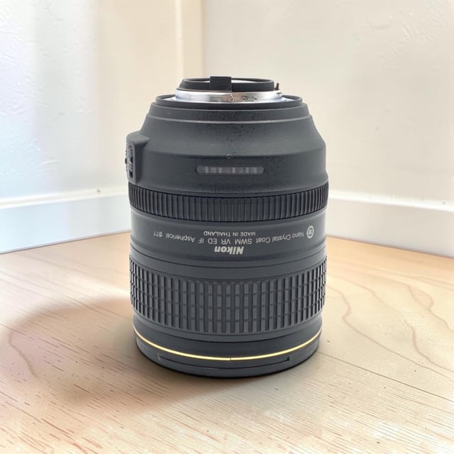 AF-S NIKKOR 24-120mm f/4G ED VR