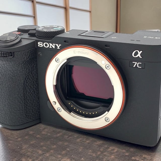 α7C II ILCE-7CM2 ボディ "ブラック"
